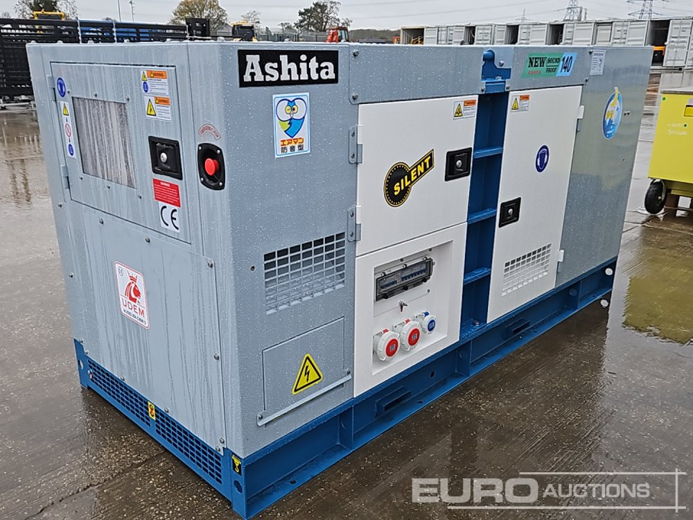 Unused 2025 Ashita Power AG3-140 - Gerador elétrico: foto 5 Unused 2025 Ashita Power AG3-140 - Gerador elétrico: foto 5
