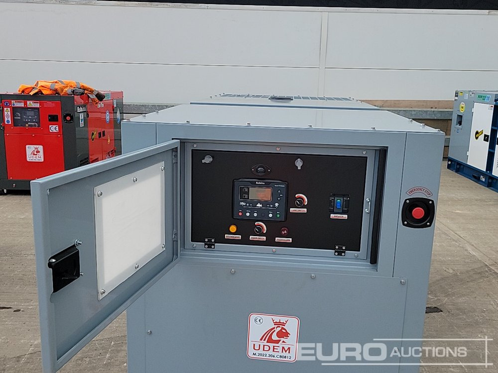 Gerador elétrico Unused 2025 Ashita Power AG3-140: foto 9