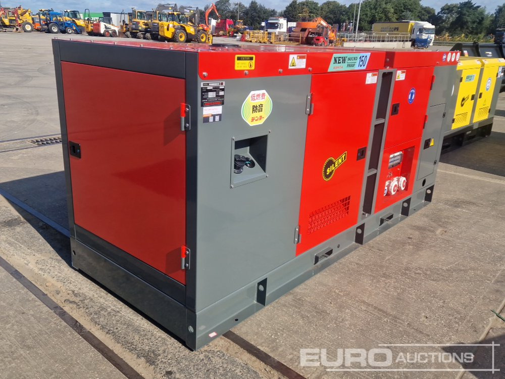 Unused 2025 Ashita Power AG3-150 - Gerador elétrico: foto 5 Unused 2025 Ashita Power AG3-150 - Gerador elétrico: foto 5