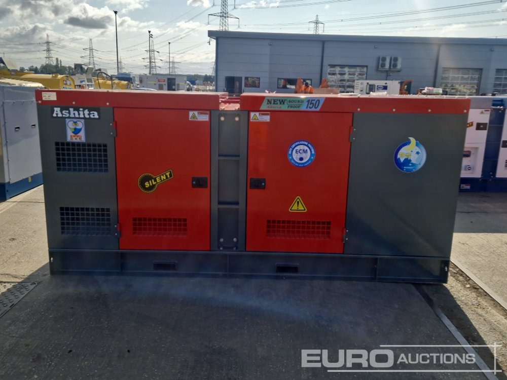 Unused 2025 Ashita Power AG3-150 - Gerador elétrico: foto 2 Unused 2025 Ashita Power AG3-150 - Gerador elétrico: foto 2