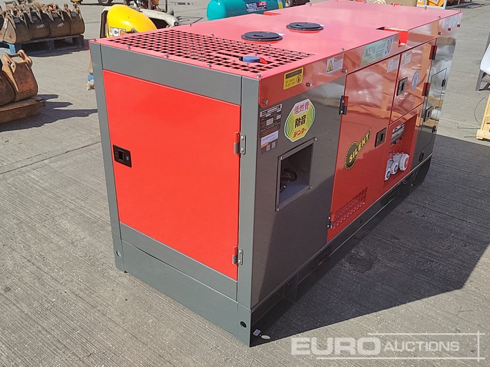 Unused 2025 Ashita Power AG3-30 - Gerador elétrico: foto 5 Unused 2025 Ashita Power AG3-30 - Gerador elétrico: foto 5