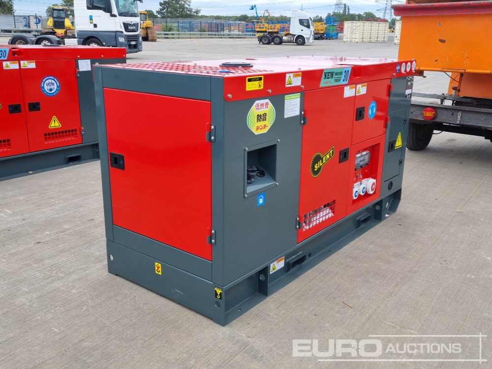 Unused 2025 Ashita Power AG3-30 - Gerador elétrico: foto 5 Unused 2025 Ashita Power AG3-30 - Gerador elétrico: foto 5