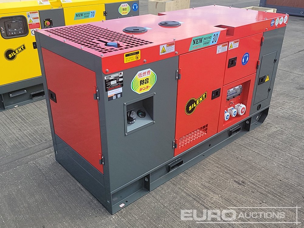 Unused 2025 Ashita Power AG3-30 - Gerador elétrico: foto 5 Unused 2025 Ashita Power AG3-30 - Gerador elétrico: foto 5