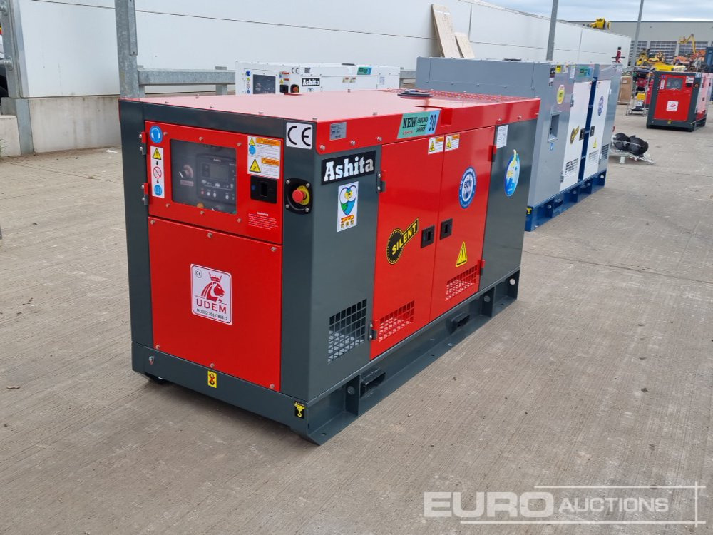 Unused 2025 Ashita Power AG3-30 - Gerador elétrico: foto 1 Unused 2025 Ashita Power AG3-30 - Gerador elétrico: foto 1