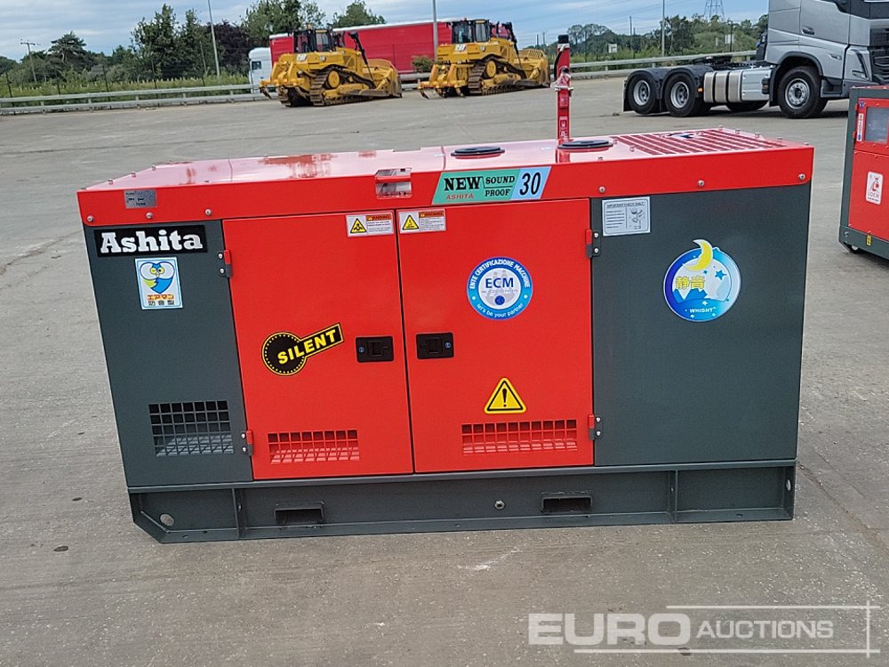 Unused 2025 Ashita Power AG3-30 - Gerador elétrico: foto 2 Unused 2025 Ashita Power AG3-30 - Gerador elétrico: foto 2