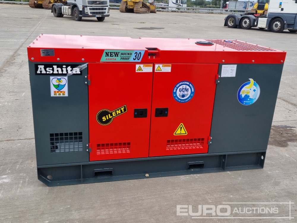 Unused 2025 Ashita Power AG3-30 - Gerador elétrico: foto 2 Unused 2025 Ashita Power AG3-30 - Gerador elétrico: foto 2