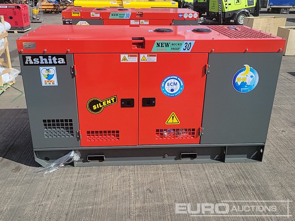 Unused 2025 Ashita Power AG3-30 - Gerador elétrico: foto 2 Unused 2025 Ashita Power AG3-30 - Gerador elétrico: foto 2