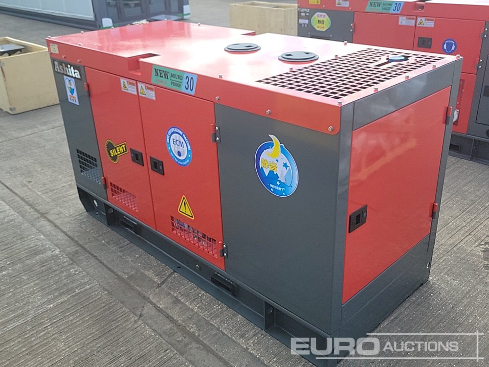 Unused 2025 Ashita Power AG3-30 - Gerador elétrico: foto 3 Unused 2025 Ashita Power AG3-30 - Gerador elétrico: foto 3