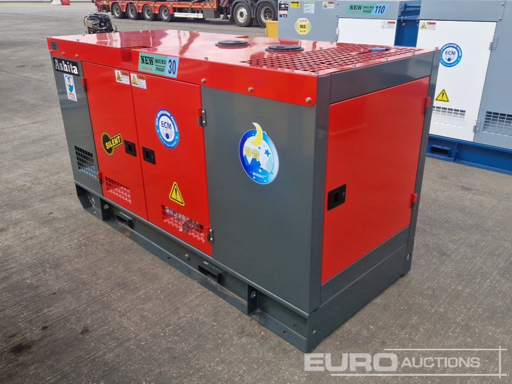 Unused 2025 Ashita Power AG3-30 - Gerador elétrico: foto 3 Unused 2025 Ashita Power AG3-30 - Gerador elétrico: foto 3
