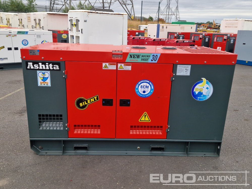 Unused 2025 Ashita Power AG3-30 - Gerador elétrico: foto 2 Unused 2025 Ashita Power AG3-30 - Gerador elétrico: foto 2