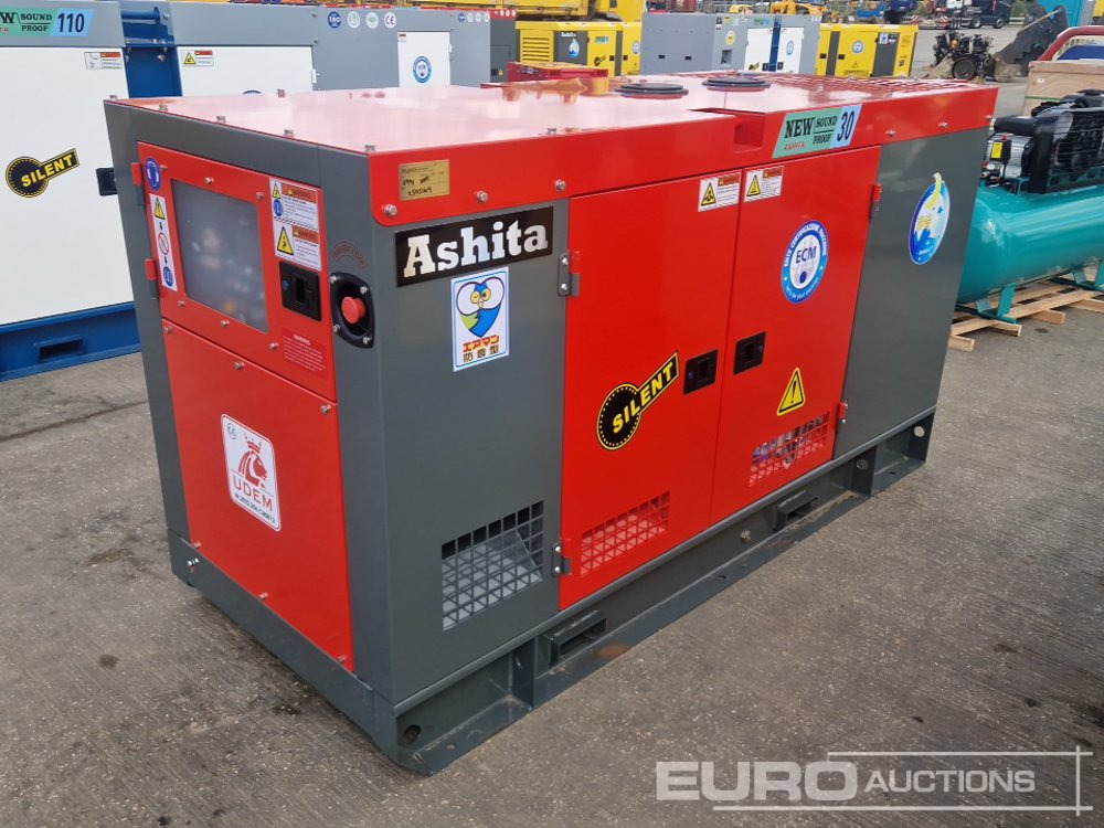 Unused 2025 Ashita Power AG3-30 - Gerador elétrico: foto 1 Unused 2025 Ashita Power AG3-30 - Gerador elétrico: foto 1