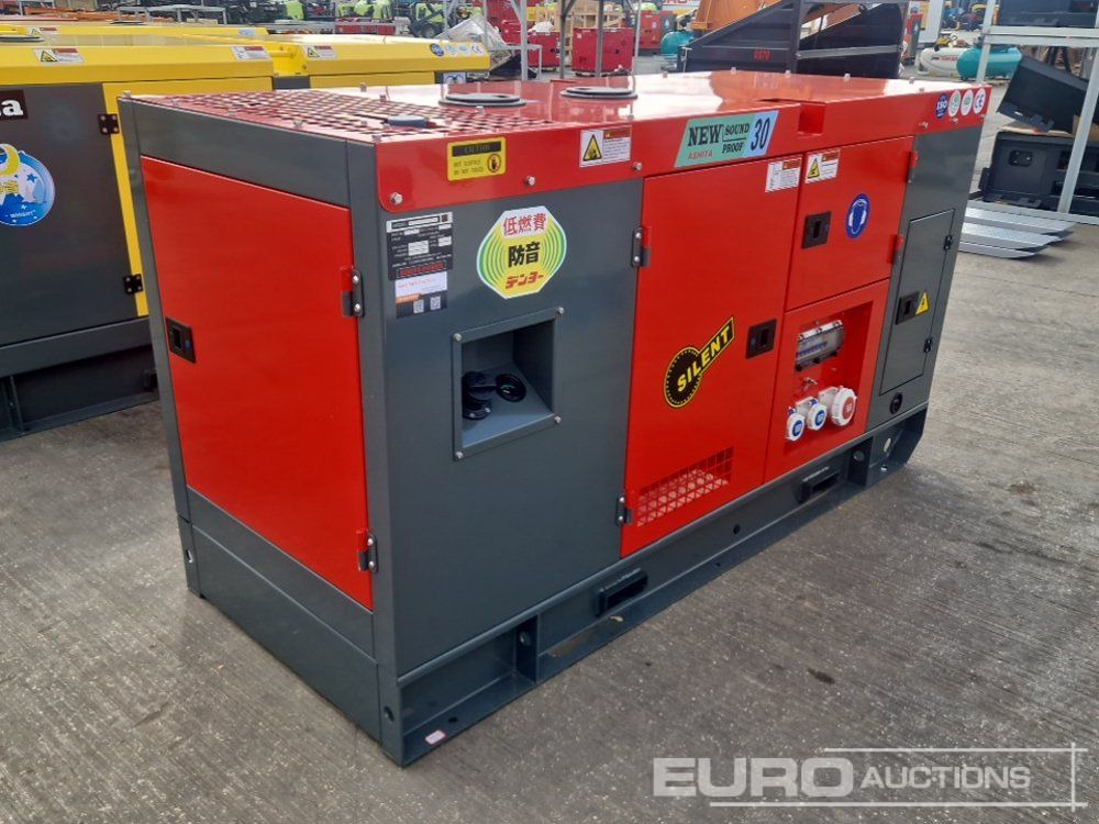 Unused 2025 Ashita Power AG3-30 - Gerador elétrico: foto 5 Unused 2025 Ashita Power AG3-30 - Gerador elétrico: foto 5