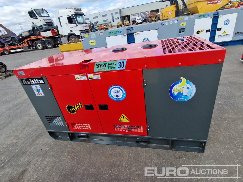 Unused 2025 Ashita Power AG3-30 - Gerador elétrico: foto 2 Unused 2025 Ashita Power AG3-30 - Gerador elétrico: foto 2