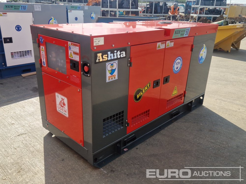 Unused 2025 Ashita Power AG3-50 - Gerador elétrico: foto 1 Unused 2025 Ashita Power AG3-50 - Gerador elétrico: foto 1
