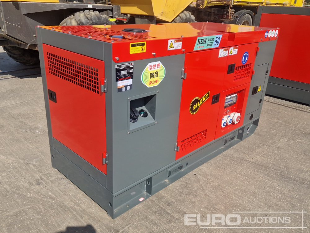 Unused 2025 Ashita Power AG3-50 - Gerador elétrico: foto 5 Unused 2025 Ashita Power AG3-50 - Gerador elétrico: foto 5