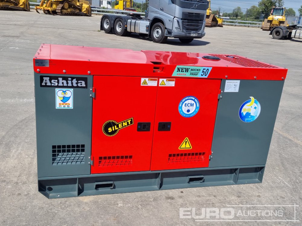 Unused 2025 Ashita Power AG3-50 - Gerador elétrico: foto 2 Unused 2025 Ashita Power AG3-50 - Gerador elétrico: foto 2