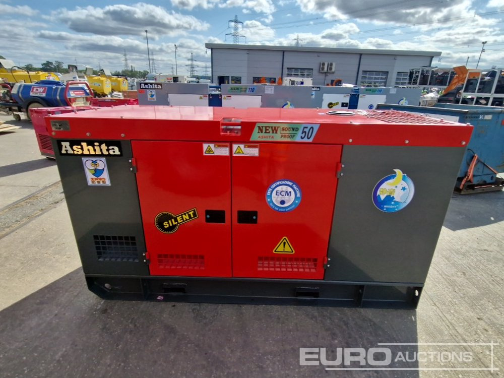 Unused 2025 Ashita Power AG3-50 - Gerador elétrico: foto 2 Unused 2025 Ashita Power AG3-50 - Gerador elétrico: foto 2