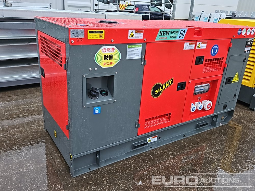Unused 2025 Ashita Power AG3-50 - Gerador elétrico: foto 1 Unused 2025 Ashita Power AG3-50 - Gerador elétrico: foto 1