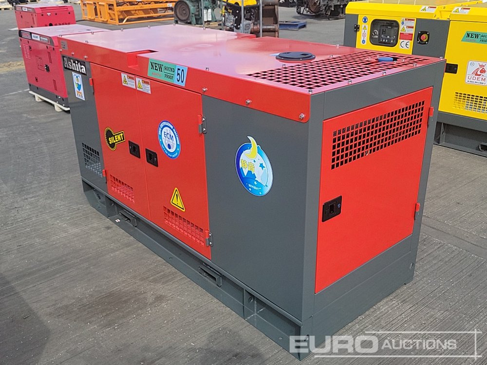 Unused 2025 Ashita Power AG3-50 - Gerador elétrico: foto 3 Unused 2025 Ashita Power AG3-50 - Gerador elétrico: foto 3