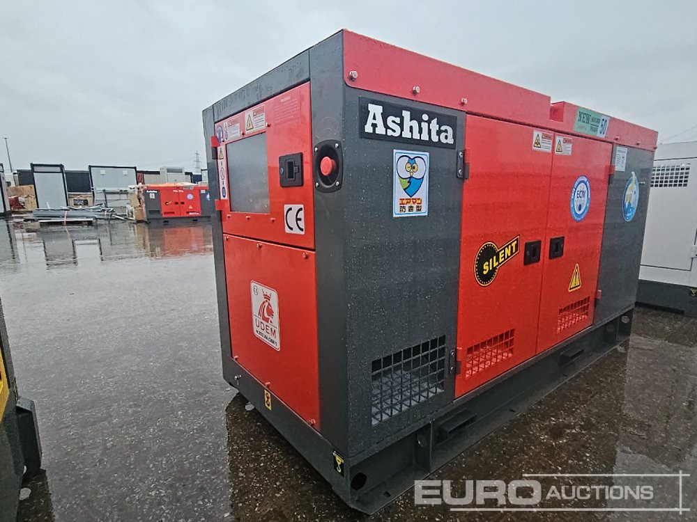 Unused 2025 Ashita Power AG3-50 - Gerador elétrico: foto 5 Unused 2025 Ashita Power AG3-50 - Gerador elétrico: foto 5