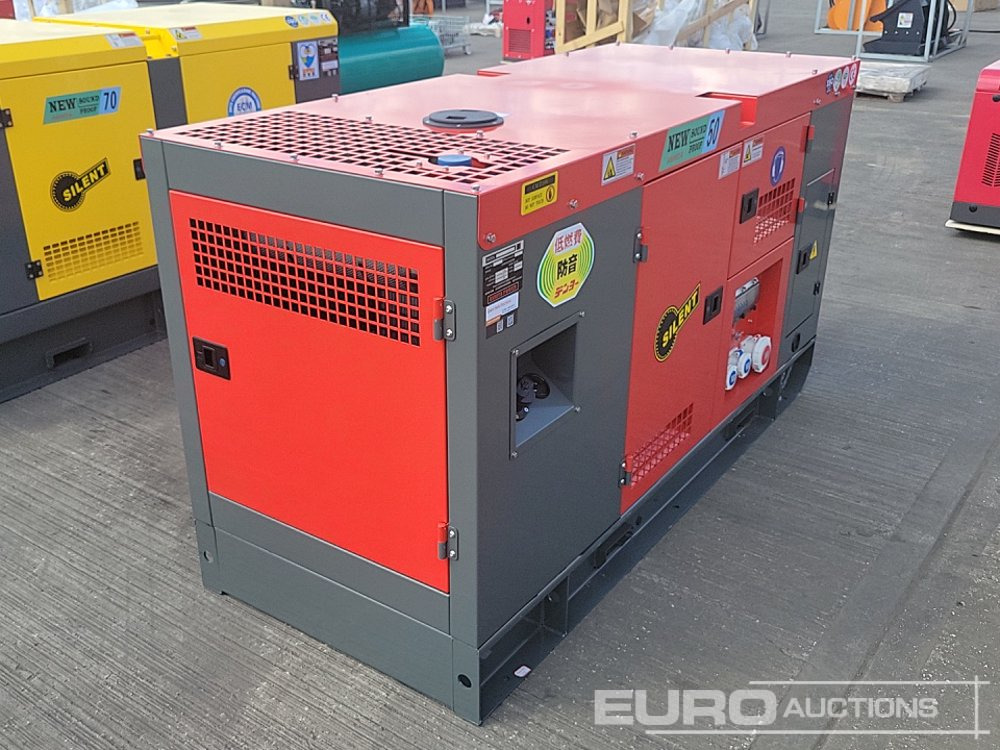 Unused 2025 Ashita Power AG3-50 - Gerador elétrico: foto 5 Unused 2025 Ashita Power AG3-50 - Gerador elétrico: foto 5