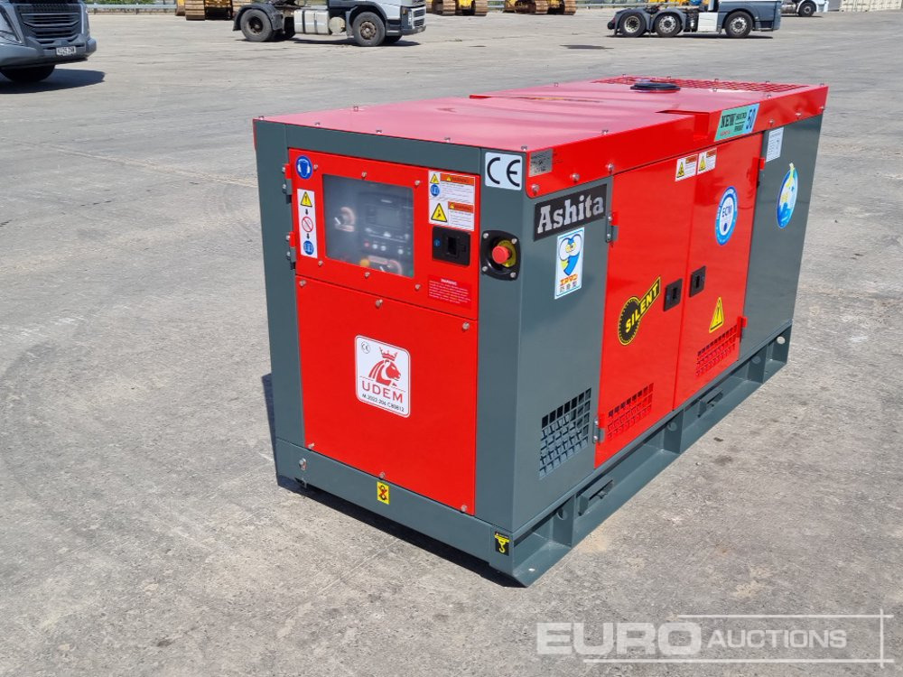 Unused 2025 Ashita Power AG3-50 - Gerador elétrico: foto 1 Unused 2025 Ashita Power AG3-50 - Gerador elétrico: foto 1
