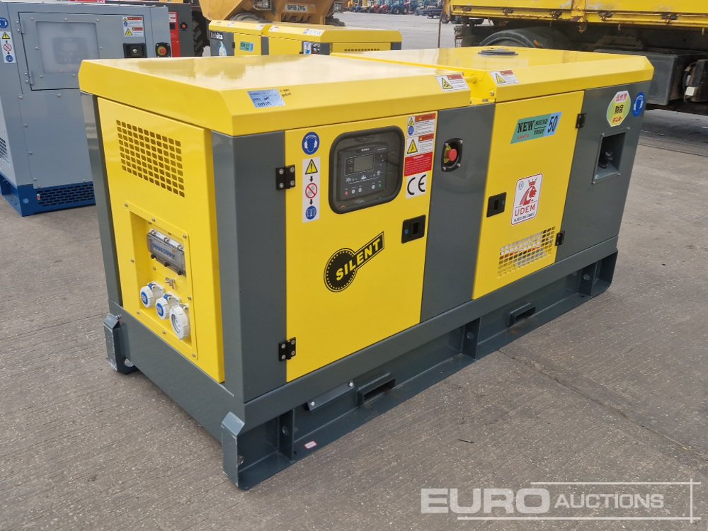 Unused 2025 Ashita Power AG3-50E - Gerador elétrico: foto 1 Unused 2025 Ashita Power AG3-50E - Gerador elétrico: foto 1