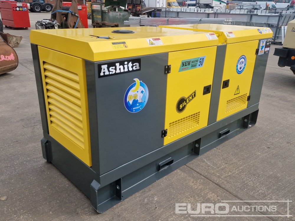 Unused 2025 Ashita Power AG3-50E - Gerador elétrico: foto 5 Unused 2025 Ashita Power AG3-50E - Gerador elétrico: foto 5