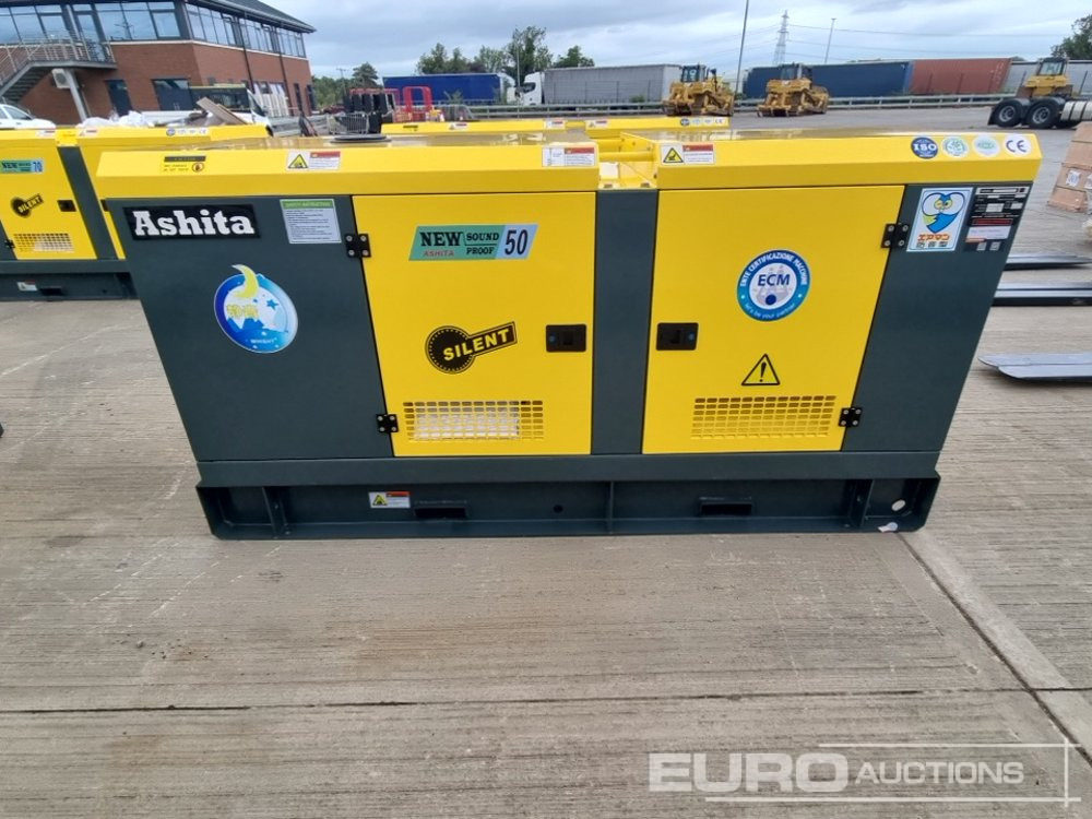 Unused 2025 Ashita Power AG3-50E - Gerador elétrico: foto 4 Unused 2025 Ashita Power AG3-50E - Gerador elétrico: foto 4