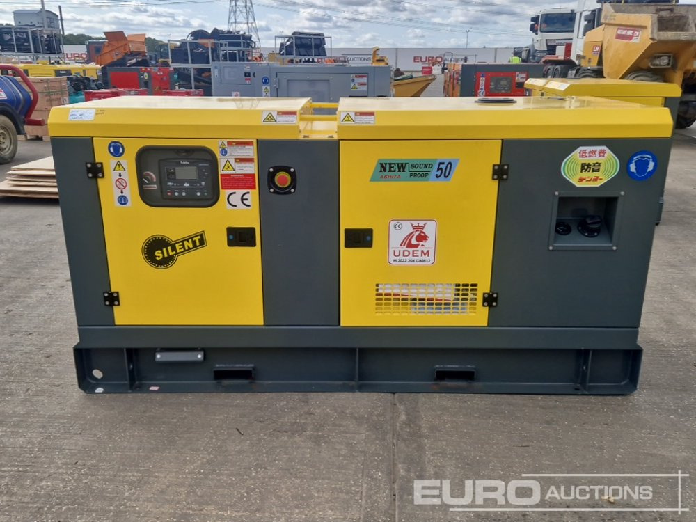 Unused 2025 Ashita Power AG3-50E - Gerador elétrico: foto 2 Unused 2025 Ashita Power AG3-50E - Gerador elétrico: foto 2