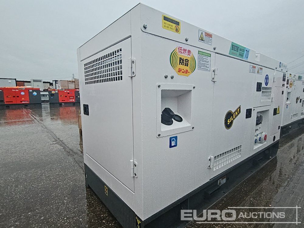 Unused 2025 Ashita Power AG3-70 - Gerador elétrico: foto 5 Unused 2025 Ashita Power AG3-70 - Gerador elétrico: foto 5