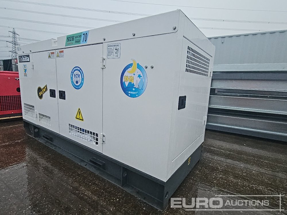 Unused 2025 Ashita Power AG3-70 - Gerador elétrico: foto 3 Unused 2025 Ashita Power AG3-70 - Gerador elétrico: foto 3