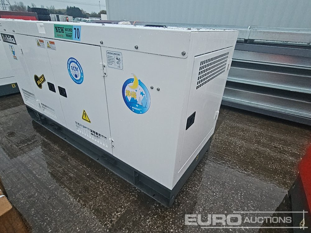 Unused 2025 Ashita Power AG3-70 - Gerador elétrico: foto 3 Unused 2025 Ashita Power AG3-70 - Gerador elétrico: foto 3