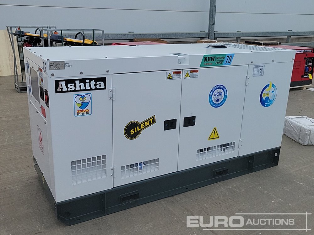 Unused 2025 Ashita Power AG3-70 - Gerador elétrico: foto 1 Unused 2025 Ashita Power AG3-70 - Gerador elétrico: foto 1