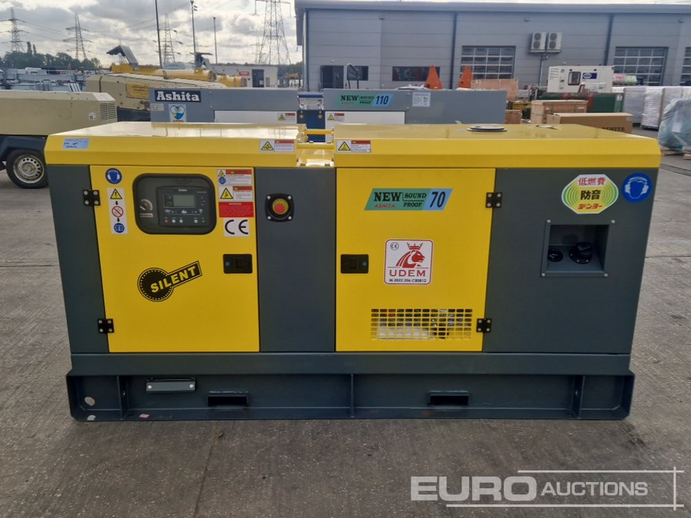 Unused 2025 Ashita Power AG3-70E - Gerador elétrico: foto 2 Unused 2025 Ashita Power AG3-70E - Gerador elétrico: foto 2