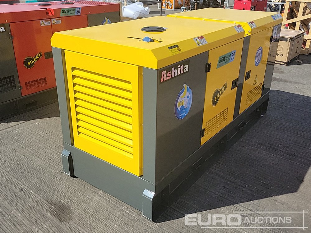 Unused 2025 Ashita Power AG3-70E - Gerador elétrico: foto 3 Unused 2025 Ashita Power AG3-70E - Gerador elétrico: foto 3