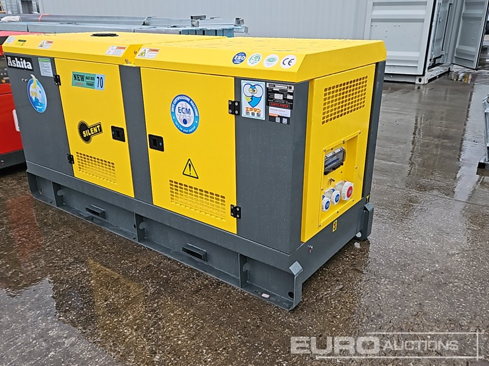Unused 2025 Ashita Power AG3-70E - Gerador elétrico: foto 3 Unused 2025 Ashita Power AG3-70E - Gerador elétrico: foto 3