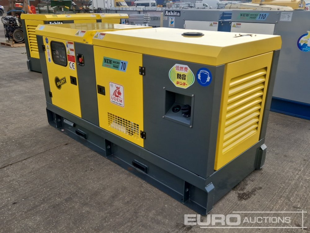 Unused 2025 Ashita Power AG3-70E - Gerador elétrico: foto 3 Unused 2025 Ashita Power AG3-70E - Gerador elétrico: foto 3