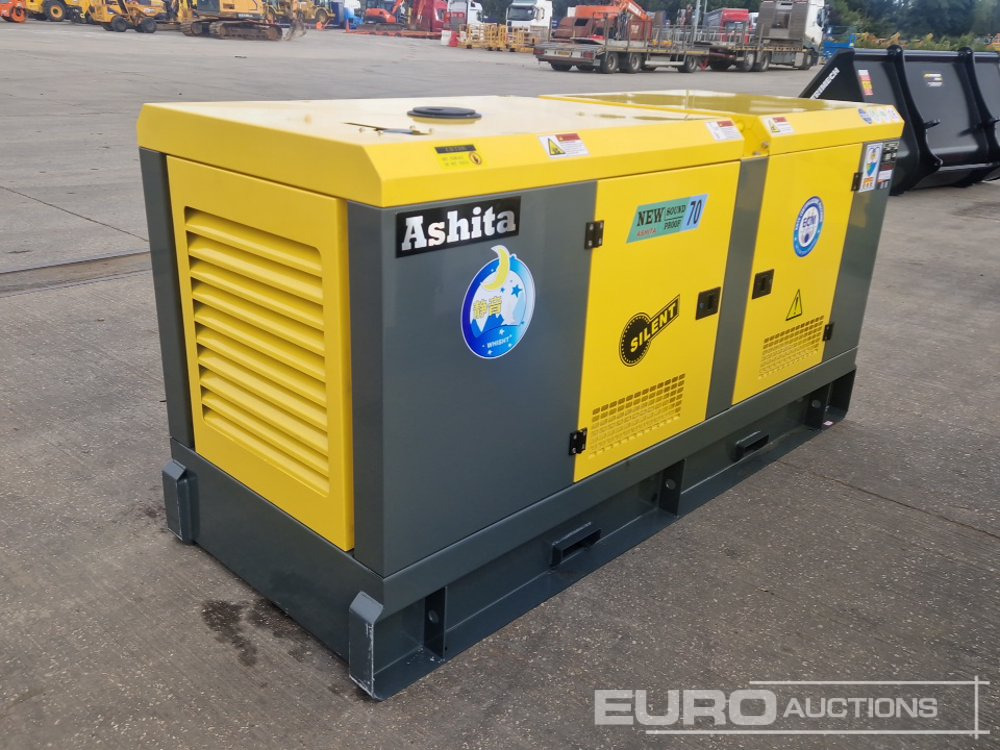 Unused 2025 Ashita Power AG3-70E - Gerador elétrico: foto 5 Unused 2025 Ashita Power AG3-70E - Gerador elétrico: foto 5