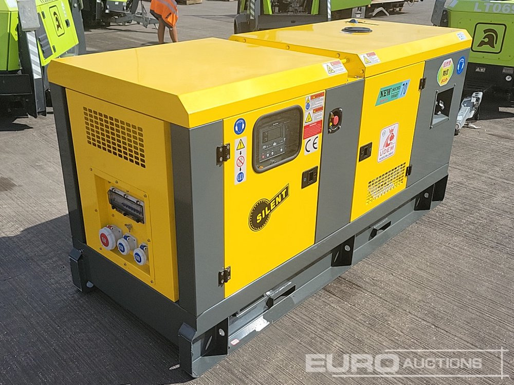 Unused 2025 Ashita Power AG3-70E - Gerador elétrico: foto 1 Unused 2025 Ashita Power AG3-70E - Gerador elétrico: foto 1