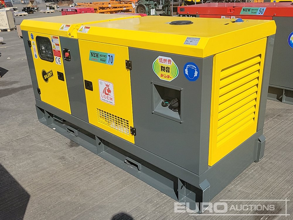 Unused 2025 Ashita Power AG3-70E - Gerador elétrico: foto 1 Unused 2025 Ashita Power AG3-70E - Gerador elétrico: foto 1