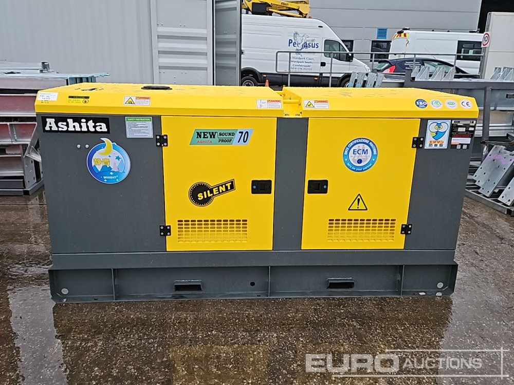 Unused 2025 Ashita Power AG3-70E - Gerador elétrico: foto 2 Unused 2025 Ashita Power AG3-70E - Gerador elétrico: foto 2