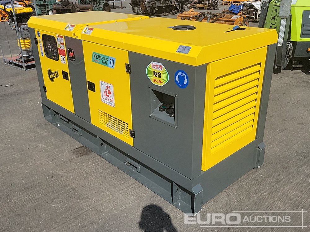 Unused 2025 Ashita Power AG3-70E - Gerador elétrico: foto 3 Unused 2025 Ashita Power AG3-70E - Gerador elétrico: foto 3