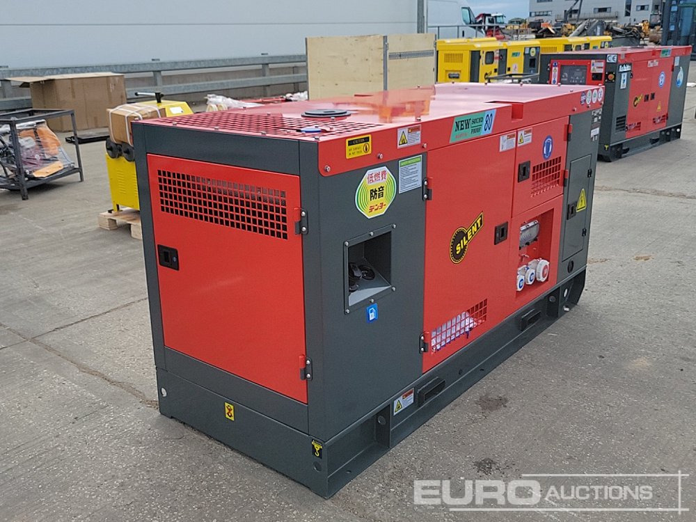 Unused 2025 Ashita Power AG3-80 - Gerador elétrico: foto 5 Unused 2025 Ashita Power AG3-80 - Gerador elétrico: foto 5