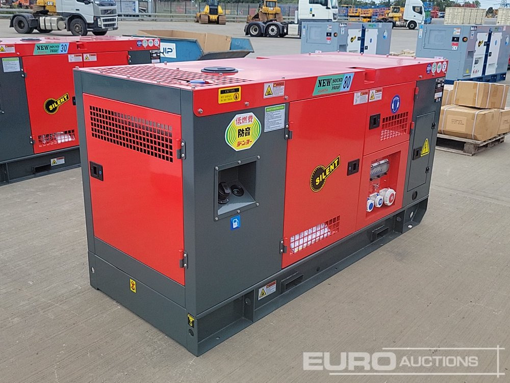 Unused 2025 Ashita Power AG3-80 - Gerador elétrico: foto 5 Unused 2025 Ashita Power AG3-80 - Gerador elétrico: foto 5