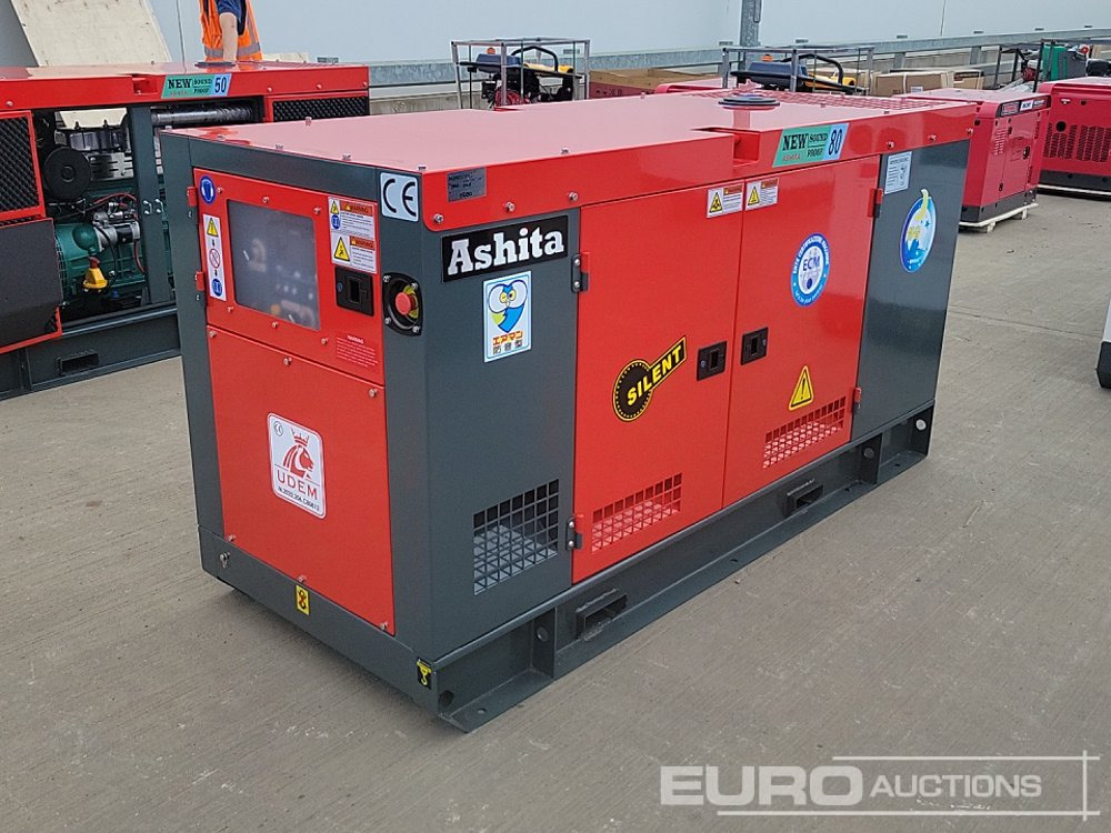 Unused 2025 Ashita Power AG3-80 - Gerador elétrico: foto 1 Unused 2025 Ashita Power AG3-80 - Gerador elétrico: foto 1