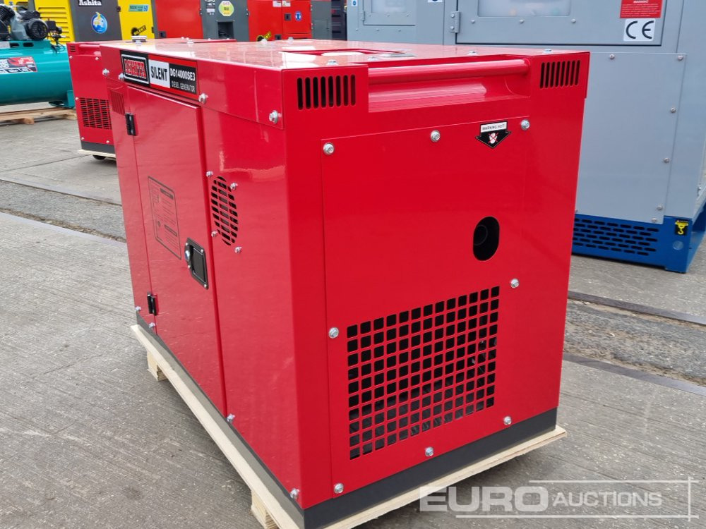 Unused 2025 Ashita Power DG14000SE3 - Gerador elétrico: foto 5 Unused 2025 Ashita Power DG14000SE3 - Gerador elétrico: foto 5