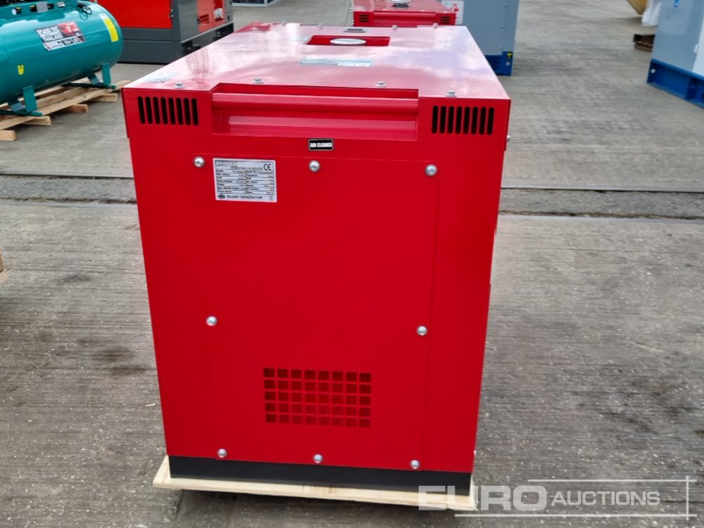 Unused 2025 Ashita Power DG14000SE3 - Gerador elétrico: foto 2 Unused 2025 Ashita Power DG14000SE3 - Gerador elétrico: foto 2