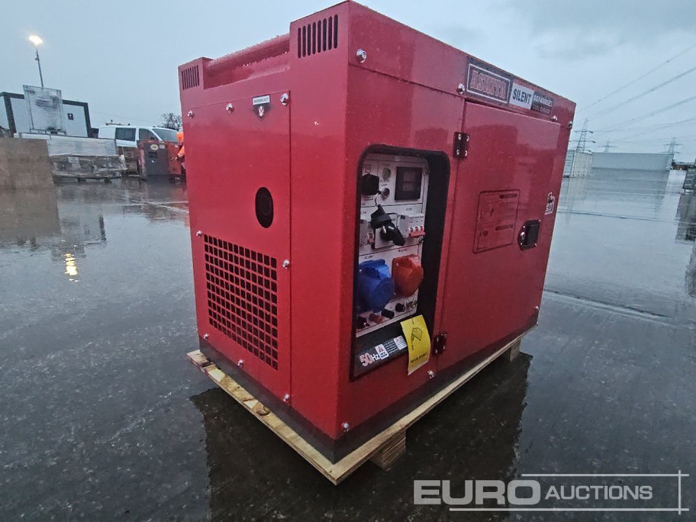 Unused 2025 Ashita Power DG14000SE3 - Gerador elétrico: foto 4 Unused 2025 Ashita Power DG14000SE3 - Gerador elétrico: foto 4