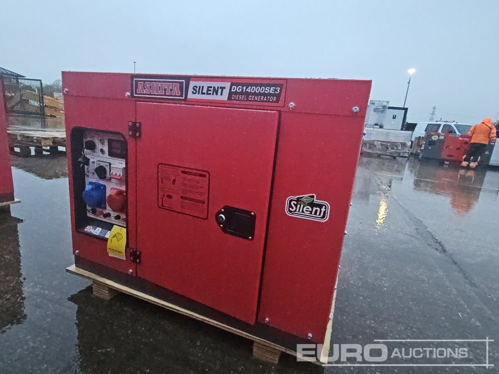 Unused 2025 Ashita Power DG14000SE3 - Gerador elétrico: foto 5 Unused 2025 Ashita Power DG14000SE3 - Gerador elétrico: foto 5